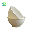 2019 Wholesale biodegradable disposable corn starch food bowls packaging tableware