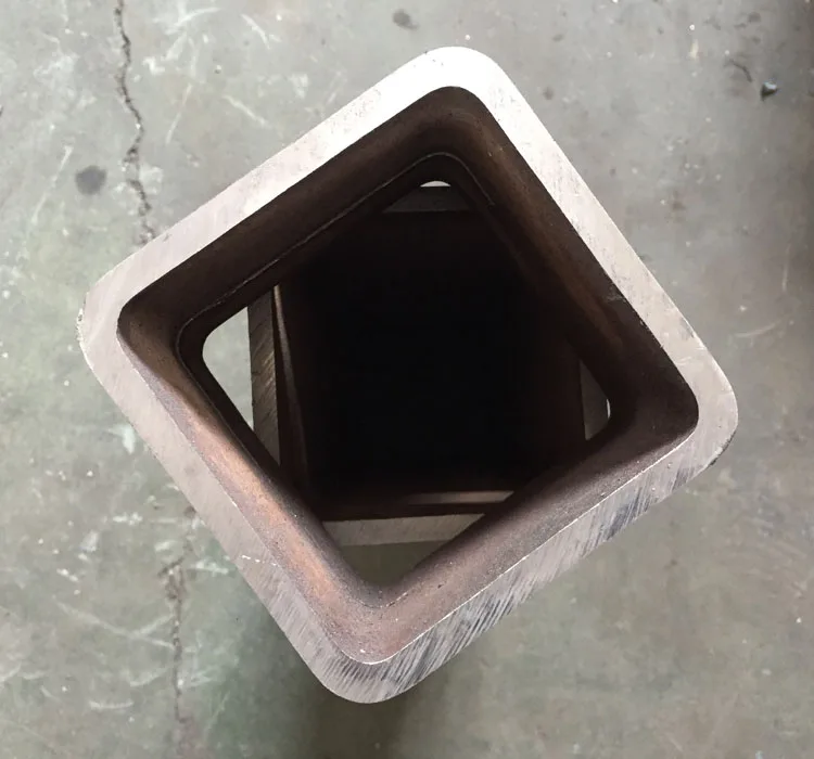 Mc425y Hydraulic Pipe Cutting Machine Cedar No Burr Pipe Cutting