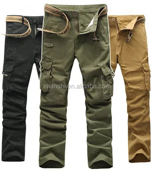 korean style cargo pants