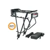 Amazon Hot Electric Beach Cruisers Bike Battery 48V 10Ah 13Ah 15Ah Rechargeable Lithium ion Battery with Rack