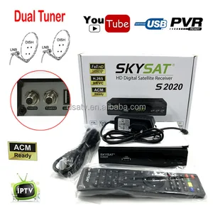 IKS SKS H.265 HEVC Twin Tuner Satellite Receiver