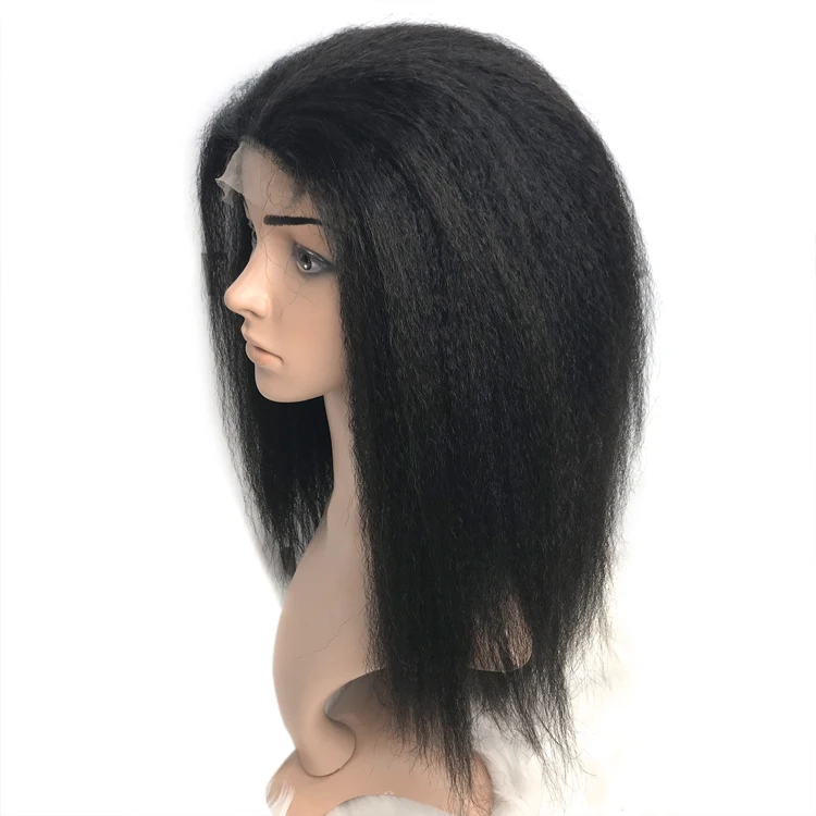 

Aliexpress Indian kinky curly yaki human hair wigs for black women,indian women hair kinky straight wigs xuchang,afro wigs