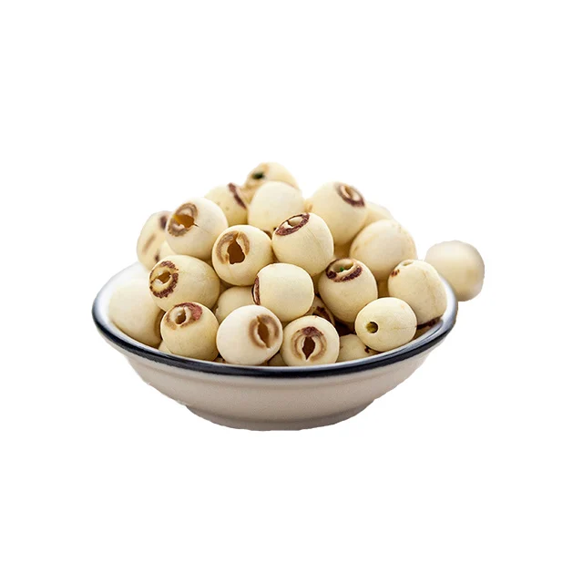 
Chinese food grade natural herb medicine Dried White Lotus Seed 