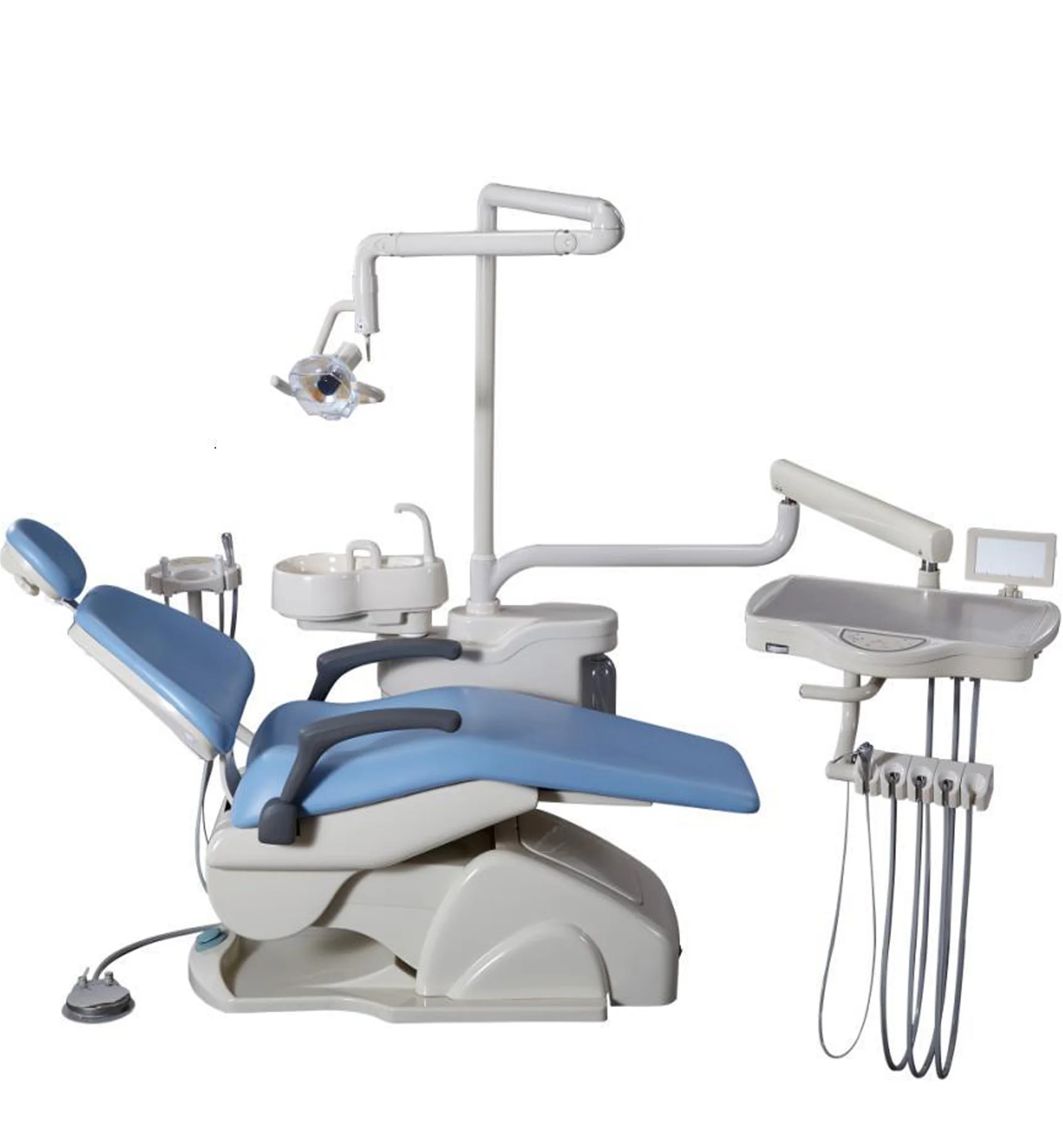 Most Popular Sunlight Colourful Dental Chair Electrical