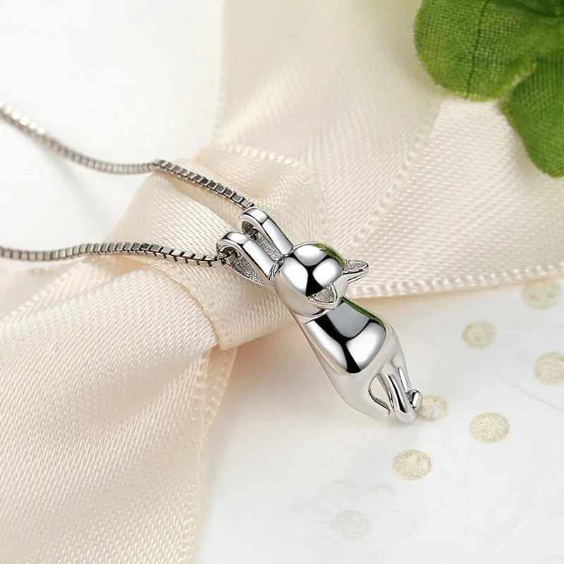 

Fashion Jewelry Animal Pendant Necklace Silver