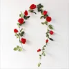 2019 hot sale 180 cm rose vine flower for courtyard decoration