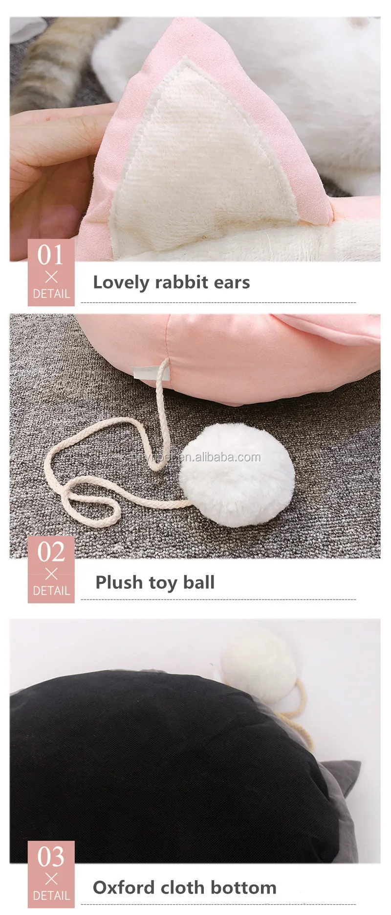 Wholesale Instagram Amazon Hot Sale Popular Dog Nest Full Sponge Cute