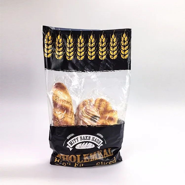 Custom Printed Opp Plastic Toast Bread Bakery Packaging Bag Buy Bread