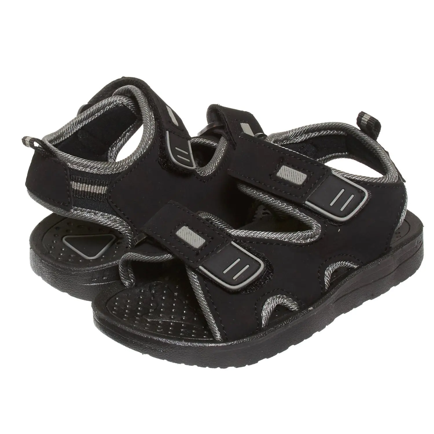adjustable velcro sandals