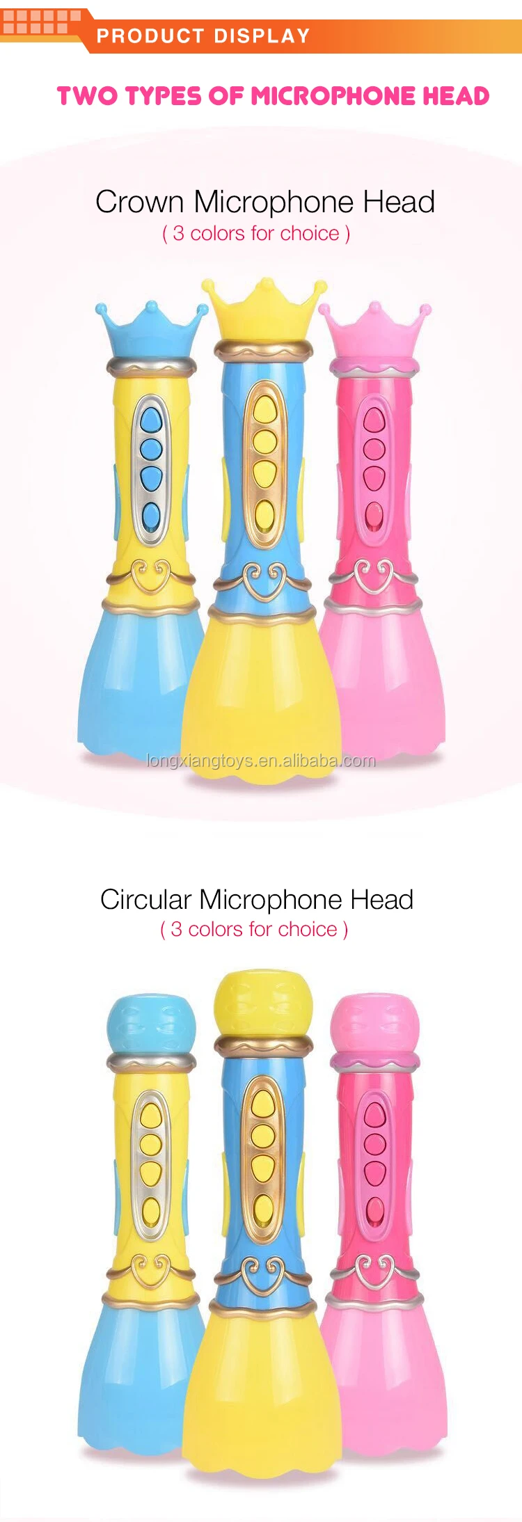 Best Sell Professional Mini Wireless USB Microphone Toy