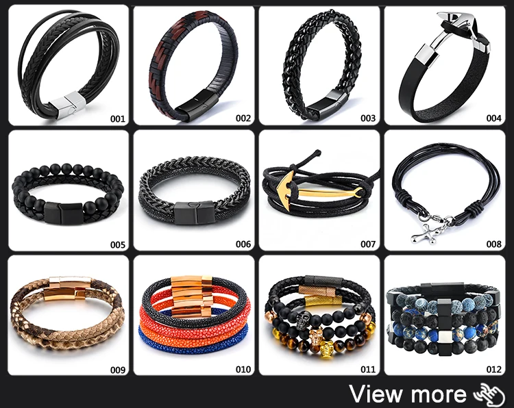 Leather Cuff Bracelet Clasps Stainless Steel Jewellery UK Magnetic Clasp For Bracelets