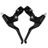 High Quality High Strength All Aluminum Alloy Locking Bike Brake Lever Precision Grinding Streamlined Bicycle Brake Lever