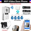 2018 Euro popular NEW wifi waterproof wireless remote video doorbell doorphone home Intercom system