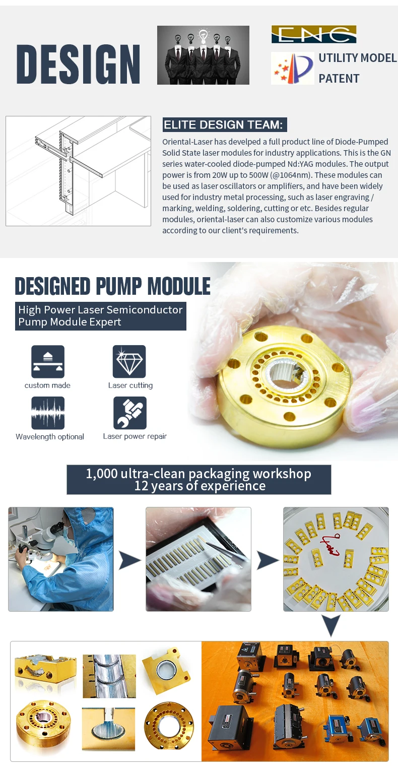 Pump-module_foba yag laser