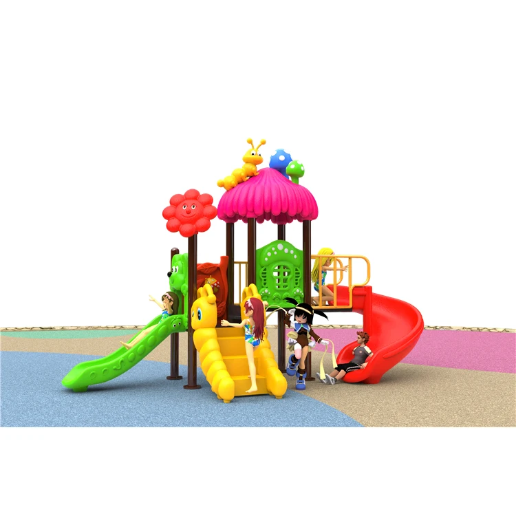 

Children Outdoor Playground Equipment Attractive Design Outdoor KID Series, Colorful