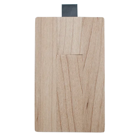 

Top Product Wooden Card USB Flash Drive Stick with Logo