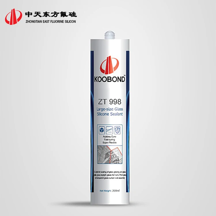 Super Bottle Neutral Cure Underwater Silicone Sealant For Stainless