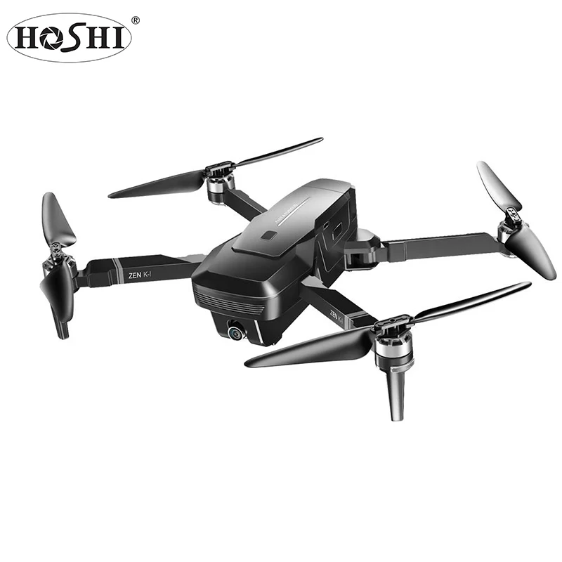HOSHI Visuo ZEN K1 GPS RC Drone with 4K HD Dual Camera Gesture Control 5G Wifi FPV Brushless Motor Flight 28mins Drone