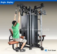 

Commercial fitness machine with CE certification 4 station multi gym, multi gym station fitness equipment