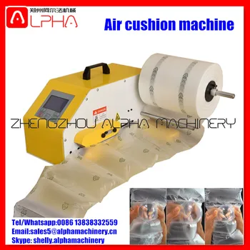 Air Cushion Packaging Machine Air Bubble Bag Making Machine Air