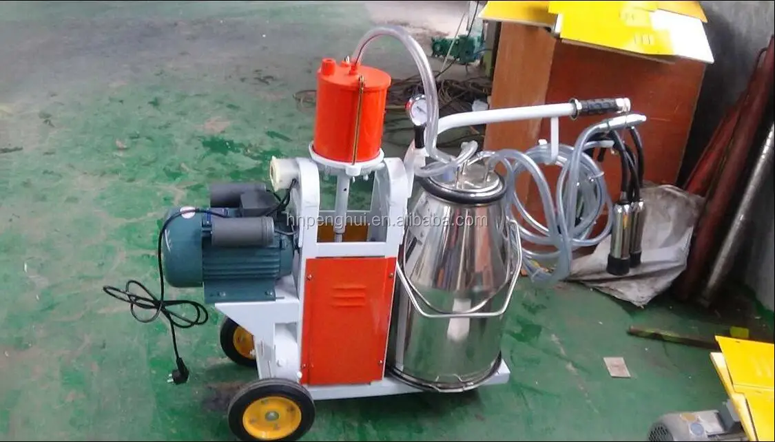 Portable Single Cow Milking Machine Price In Milking Machine