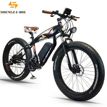 snow bike electric