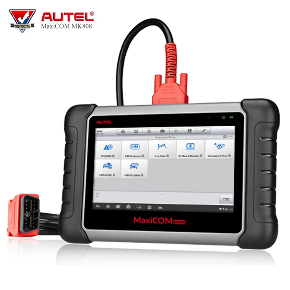 

BT portable scanner Autel MaxiCOM MK808 auto diagnostic tool analysis machine