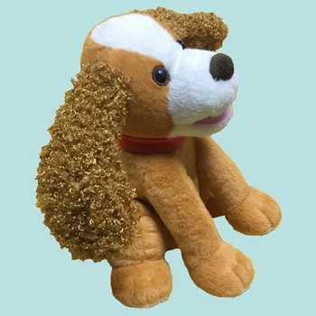 floppy dog plush