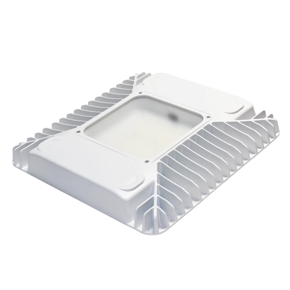 100w 150w square canopy petrol led for gas station light