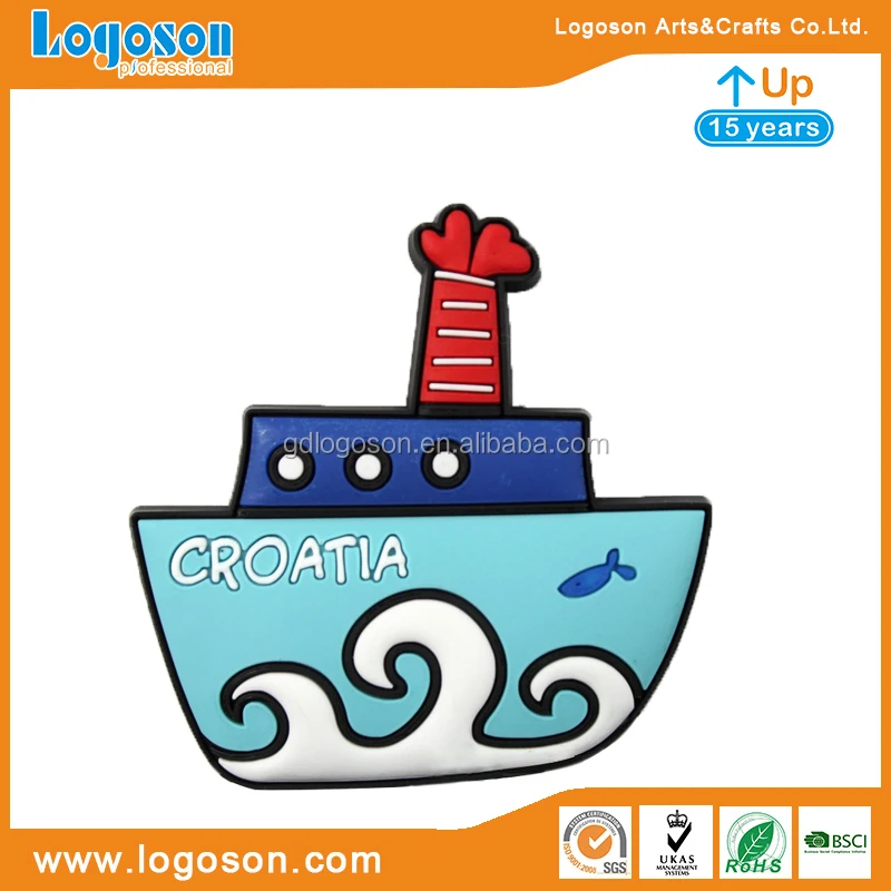 Kuwait Souvenirs Round Rubber I Love Kuwait Kuwait Souvenir