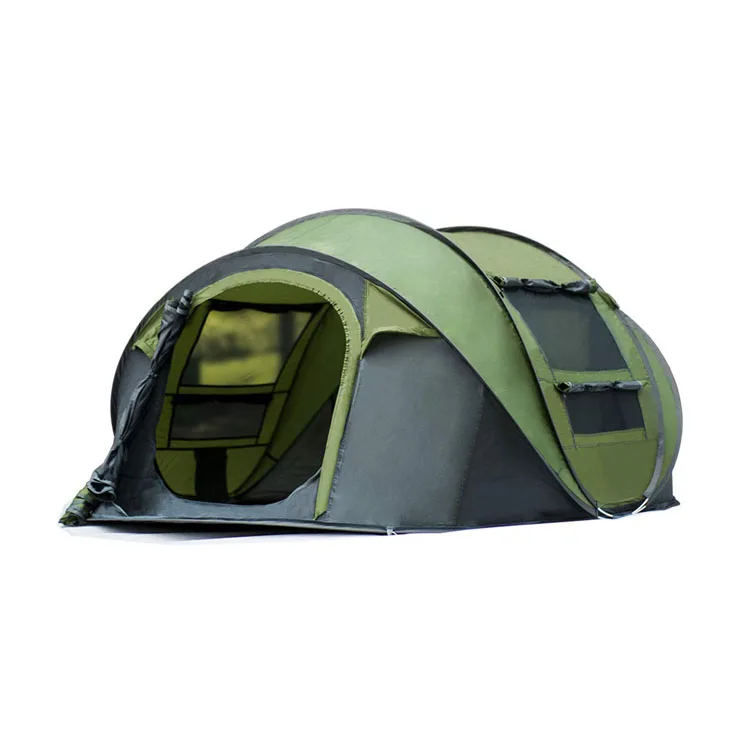 

3~4 persons Seconds Pop Up Tent for Outdoor Sports Camping Hiking Travel