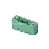 Alternative of MSTBV 2,5/ 3-GF -1776896 or 2EDGVM 3 ways Vertical 3.81, 3.5mm pitch PCB terminal blocks manufacturer