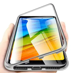 Tempered Glass Phone Case Redmi Note 7 Pro & Xiaomi 8 9 SE