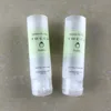 Matt Plastic Cosmetic Tubes Package with Flip Top Cap