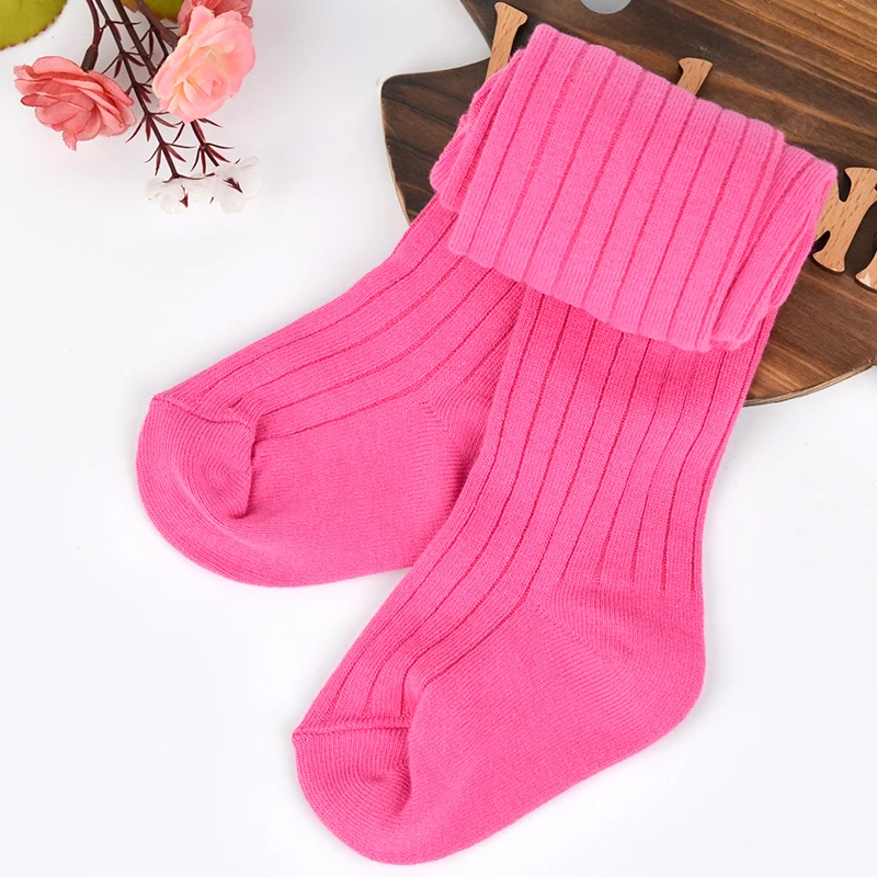 

wholesale kids cotton tights, children 100% cotton ribbed tights, Can be choice