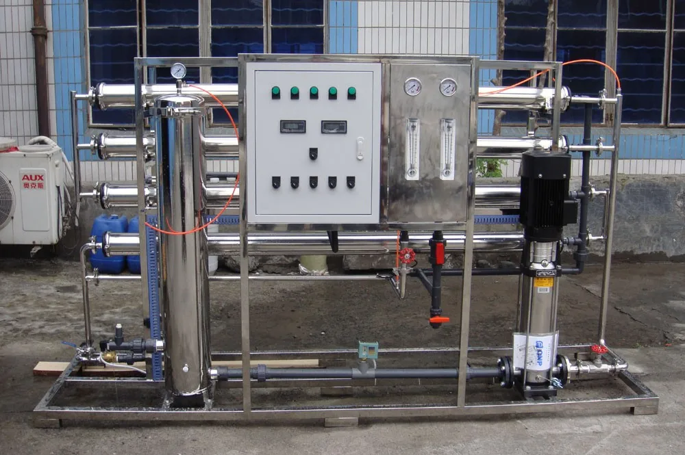 25-10t/h reverse osmosis filtration ro drinking water systems