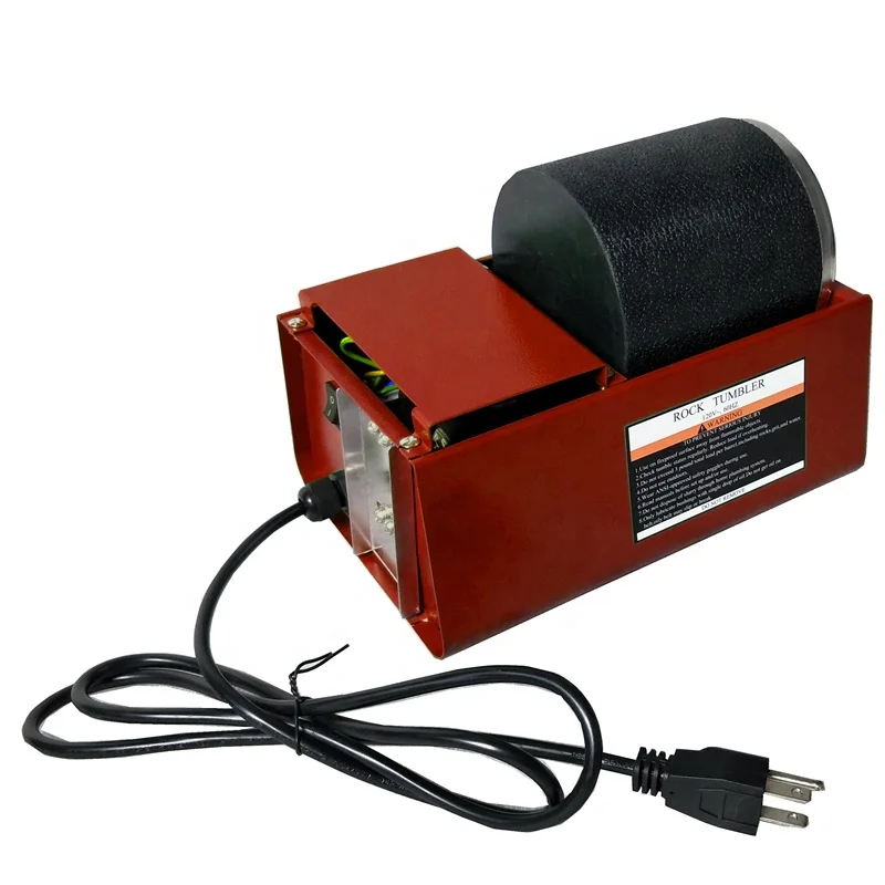 3 Lb 120v Single Barrel Rotary Rock Polishing Tumbler Buy Polishing
