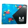 Factory made pu leather cover wallet for travel agency promotional gift