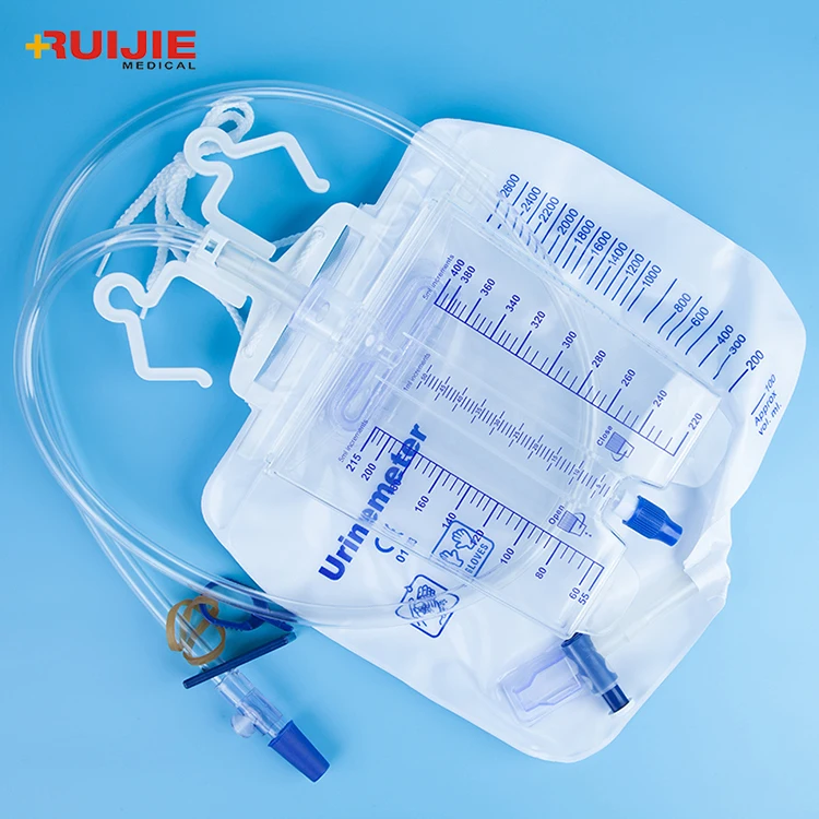 Top Quality Disposable Sterile Hospital Catheter Urine Bag