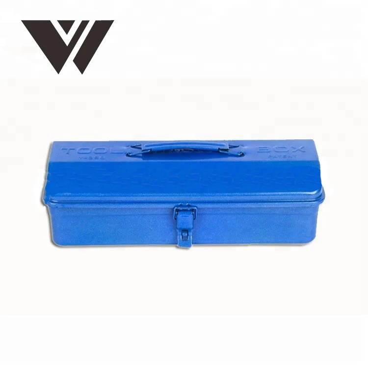 Weldon New Arrival Hinged Top Cheap Mini Metal Tool Boxes With Latch ...