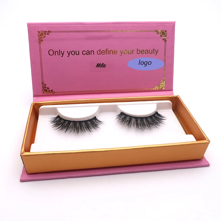 

Worldbeauty Lash Factory Faux Mink Eyelashes Made of PBT Fiber, Black