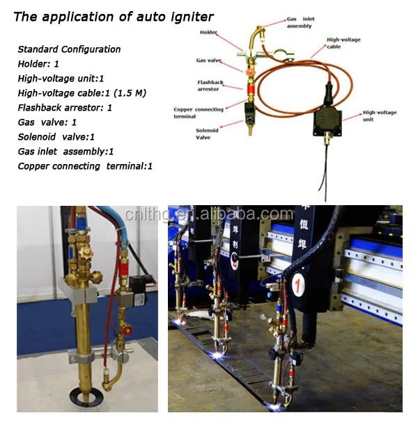 24v Electronic Gas Igniter / Ignition Device / Gas Spark Ignitor For