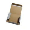 White mailing box recycle paper packaging box for CD documents goods