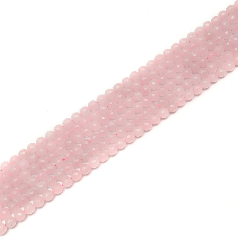 

Wholesale Beads Price Of Raw Gemstones 6mm Round Rose Quartz Semi Precious Gemstone Beads