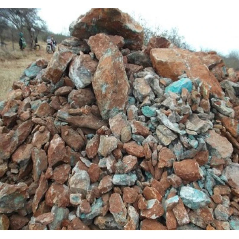 
Raw copper ore with supply ability 1000000 metric ton per month 