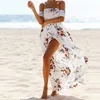 /product-detail/off-shoulder-casual-long-dress-irregular-rose-print-long-chiffon-floral-beach-bohemian-dress-60839547096.html