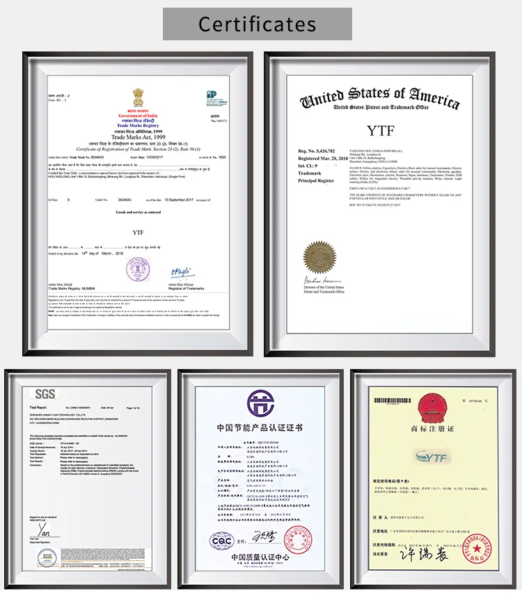 6.3v 680uf High Voltage Testing Rohs Aluminum Solid Electrolytic