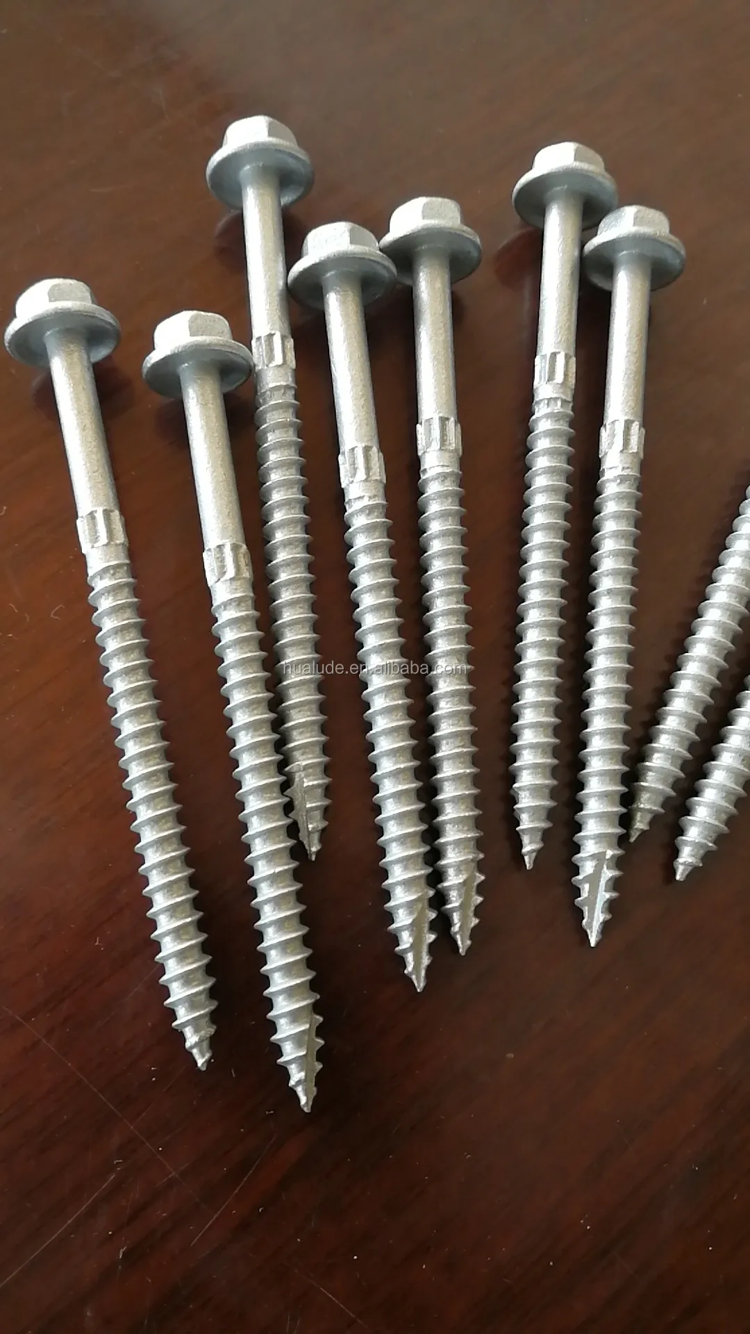 hex head timber screws