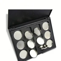

12 Hole DIY Makeup Cosmetic Empty Magnetic Palette 26mm Metal Pans Eyeshadow Palette