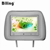 TFT AD Player 9 inch taxi headrest taxi video advertising player outdoor led advertising screen price LCD digital signage